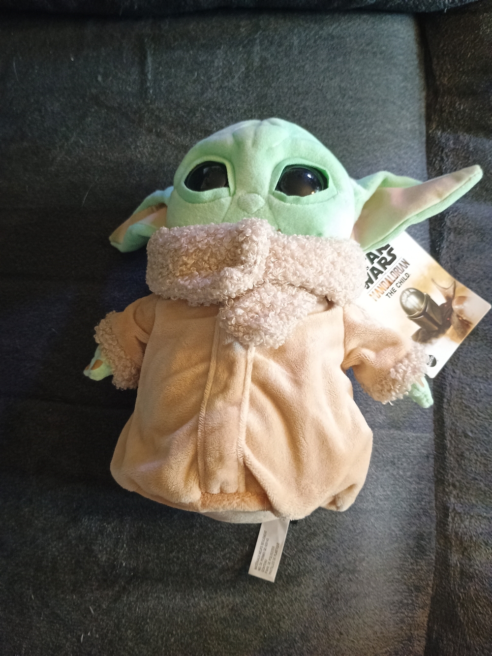 Star Wars Grogu Plush - Green with Tan Coat